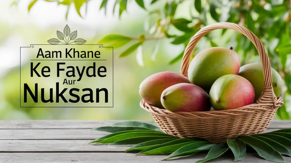 Aam Khane ke Fayde aur Nuksan
