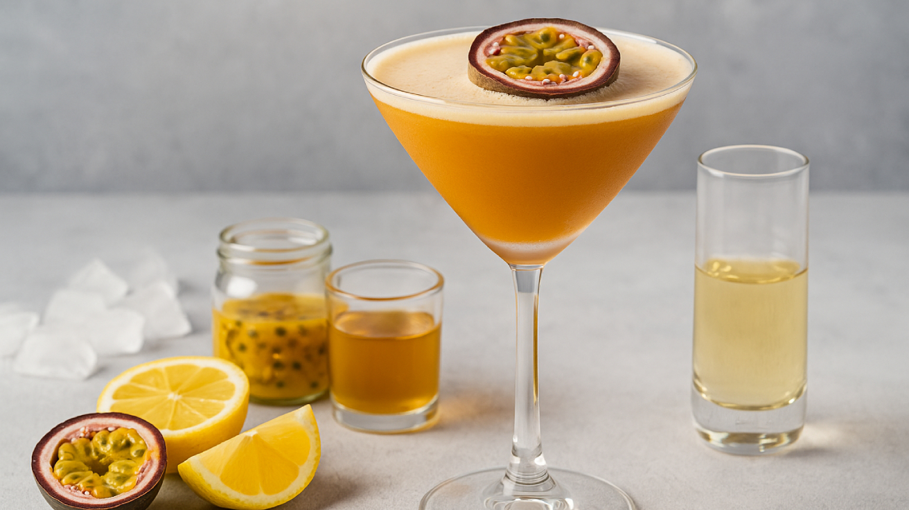 Pornstar Martini Recipe in Hindi | हेल्दी और टेस्टी ड्रिंक
